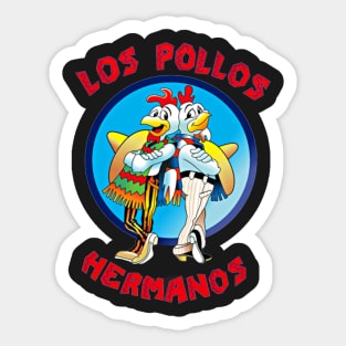 Los Pollos Hermanos Sticker